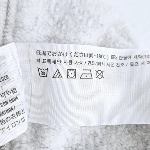 Abercrombie Kids Girls Heather Gray Dalphin Shorts size 15/16 - Picture 9 of 9